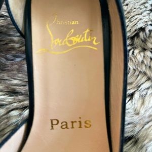 CHRISTIAN LOUBOUTIN ‘IRIZA’ PUMPS